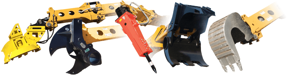 Excavator Attachments