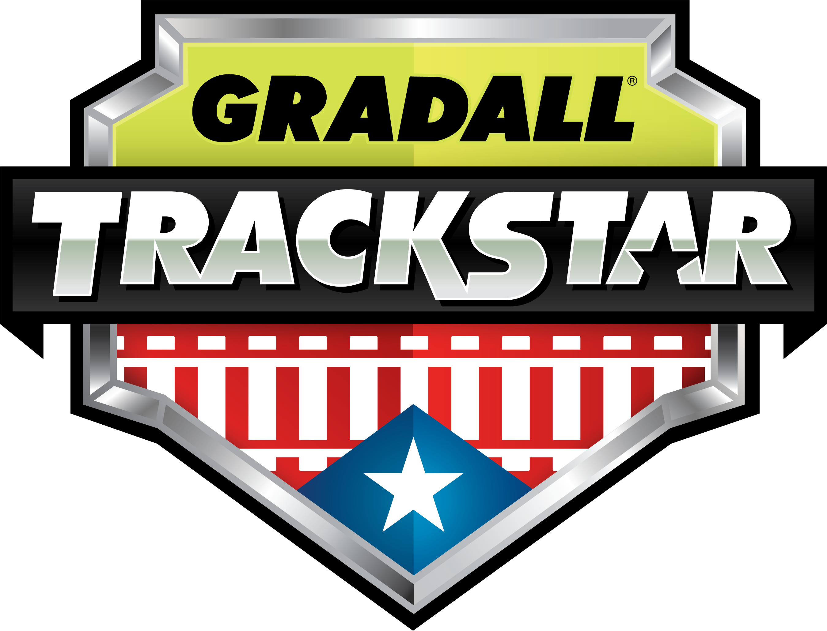 Gradall TrackStar Railway Maintenance Machines logo