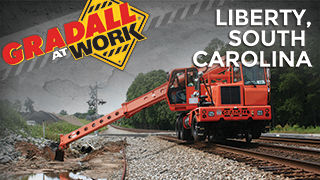 XL 4100 IV with Rail Gear