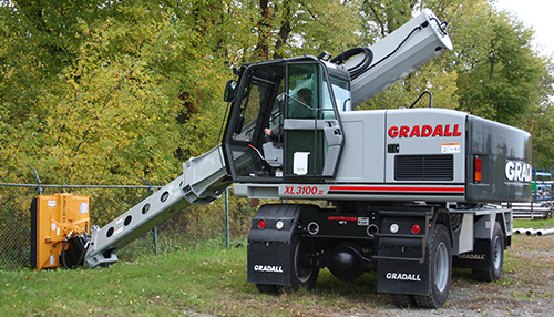 Gradall Metal Mill Maintenance Equipment News Image