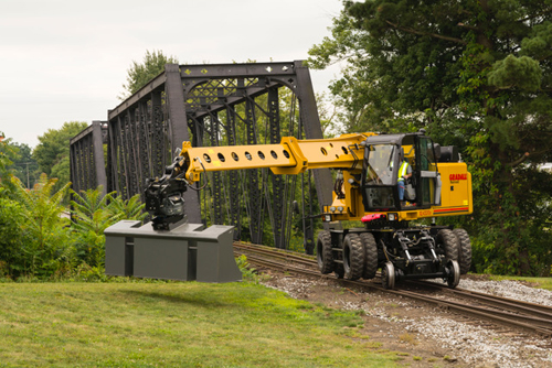 Gradall Metal Mill Maintenance Equipment News Image